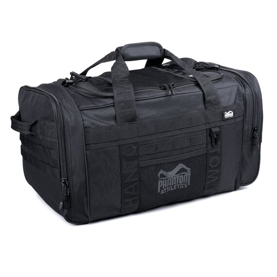 Sports bag TACTIC, Colour: Schwarz, Volume: 80 L