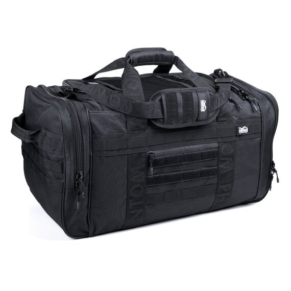 Sports bag TACTIC, Colour: Schwarz, Volume: 80 L, 2 image