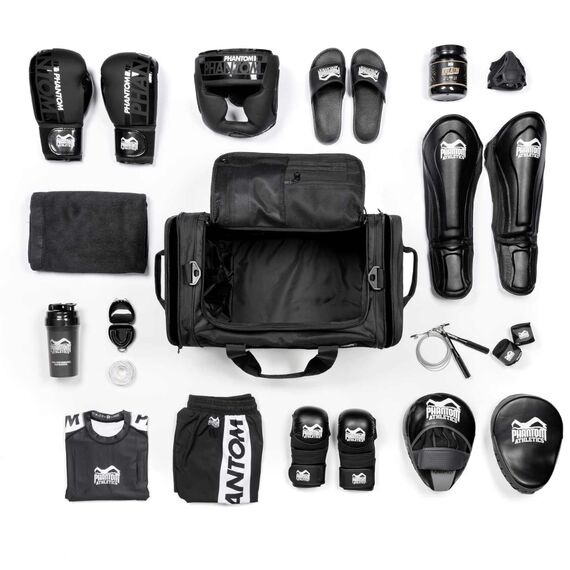 Sports bag TACTIC, Colour: Schwarz, Volume: 80 L, 5 image