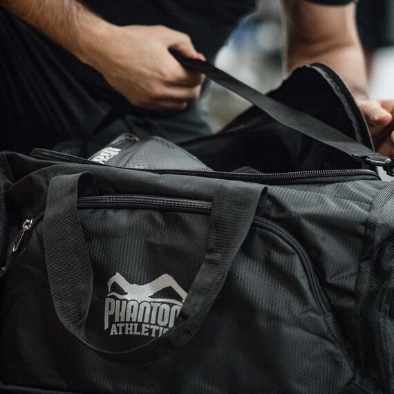 Sports bag SHADOW, Colour: Schwarz, Volume: 60 l, 8 image