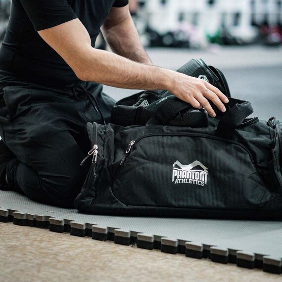 Sports bag SHADOW, Colour: Schwarz, Volume: 60 l, 14 image