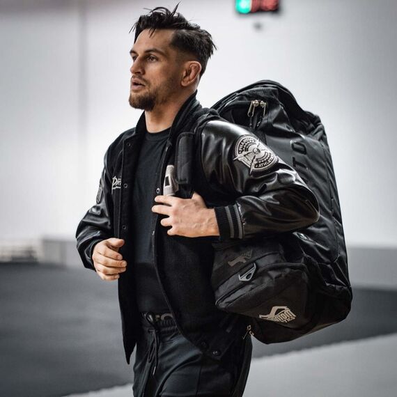 Sports bag SHADOW, Colour: Schwarz, Volume: 60 l, 2 image