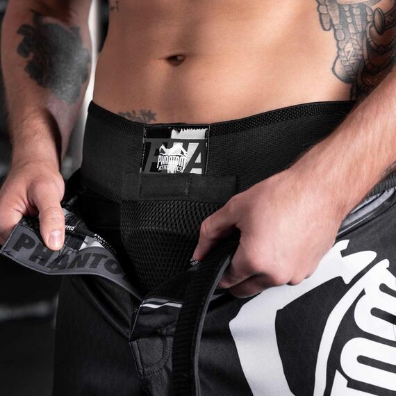 Groin Guard  APEX, Size: S/M, Colour: Schwarz, 3 image
