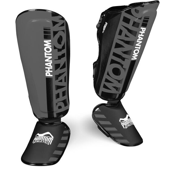 Shinguards APEX Striking, Size: S/M, Colour: Grey