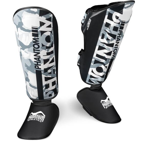 Schienbeinschutz APEX Striking, Bekleidungsgrösse: L/XL, Farbe: Grau
