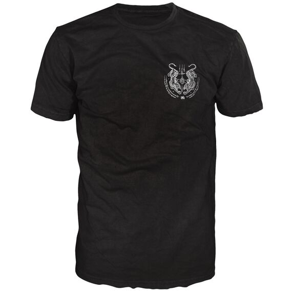 T-Shirt Sak Yant, Size: L, Colour: Schwarz, 2 image