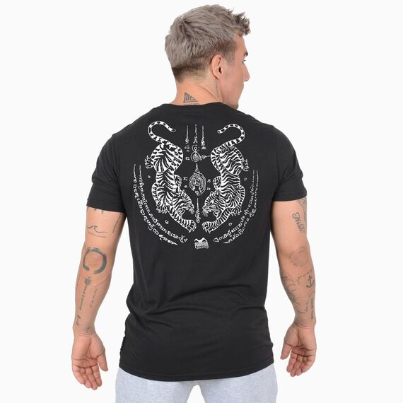 T-Shirt Sak Yant, Size: L, Colour: Schwarz, 3 image