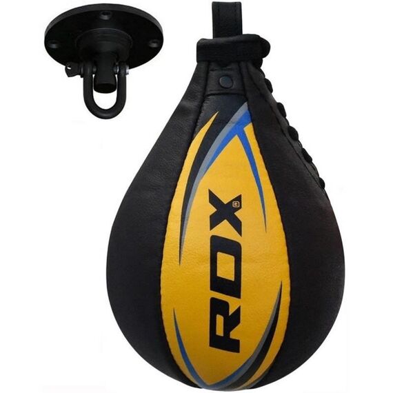 Speed Ball Leather Multi Yellow/Blue, Size: One Size, Colour: Yellow
