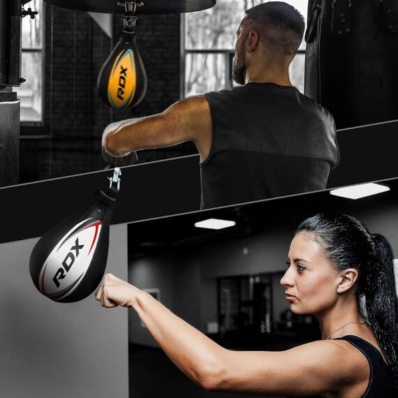 Speed Ball Leather Multi Yellow/Blue, Size: One Size, Colour: Yellow, 2 image