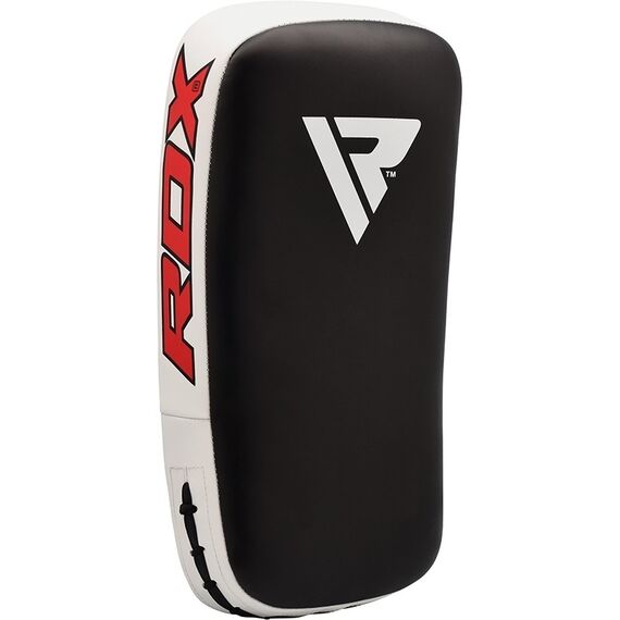 RDX T1 Paos courbés – L’accessoire idéal pour le Muay Thai, Taille: Taille unique, Couleur: Blanc