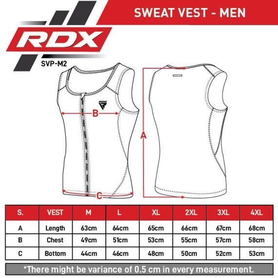 RDX Men's Sweat Jacket For Weight Loss, Size: M, Colour: Schwarz, 4 image