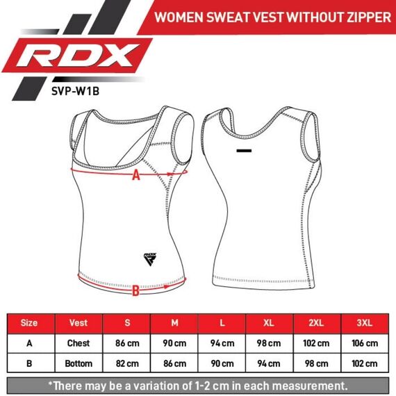RDX Women's Sweat Jacket For Weight Loss, Size: M, Colour: Schwarz, 5 image