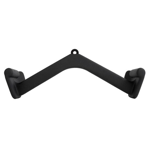 Ergonomic low steel handle for pulley pulls GladiatorFit, 10 image