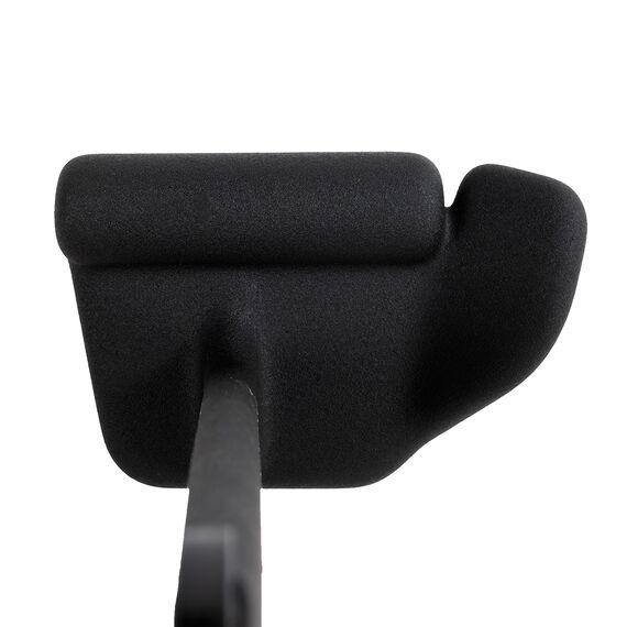 Ergonomic low steel handle for pulley pulls GladiatorFit, 12 image