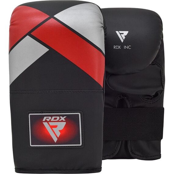Boxing Bag Mitts Gel, Size: One Size, Colour: Rot