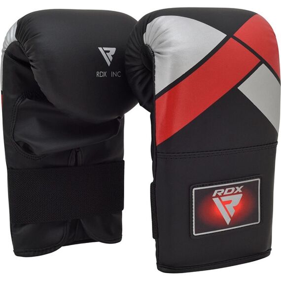 Boxing Bag Mitts Gel, Size: One Size, Colour: Rot, 3 image
