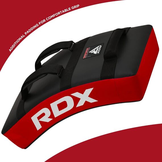 RDX T1 Kick Shield – Best Protection for Combat Training, Size: One Size, Colour: Rot, 8 image