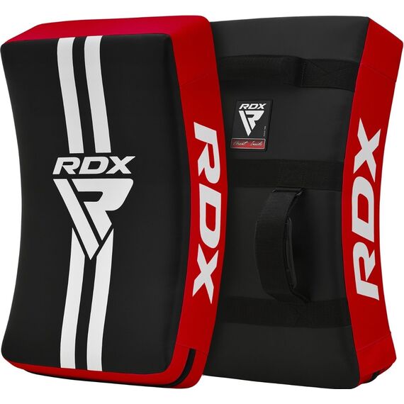 RDX T1 Kick Shield – Best Protection for Combat Training, Size: One Size, Colour: Rot, 6 image