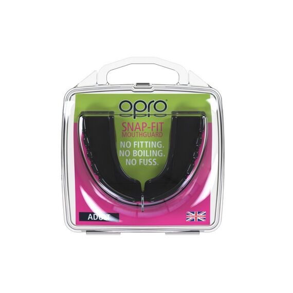 Mundschutz OPRO Snap-Fit Erwachsene, Bekleidungsgrösse: One Size, Farbe: Schwarz, 2 image