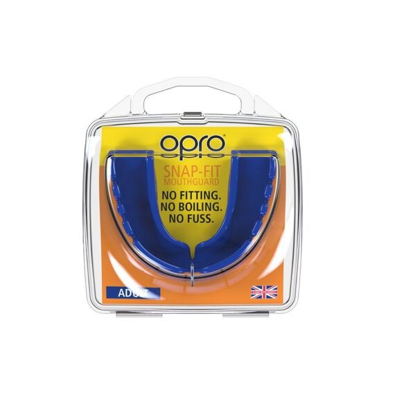 Mundschutz OPRO Snap-Fit Erwachsene, Bekleidungsgrösse: One Size, Farbe: Blau, 2 image