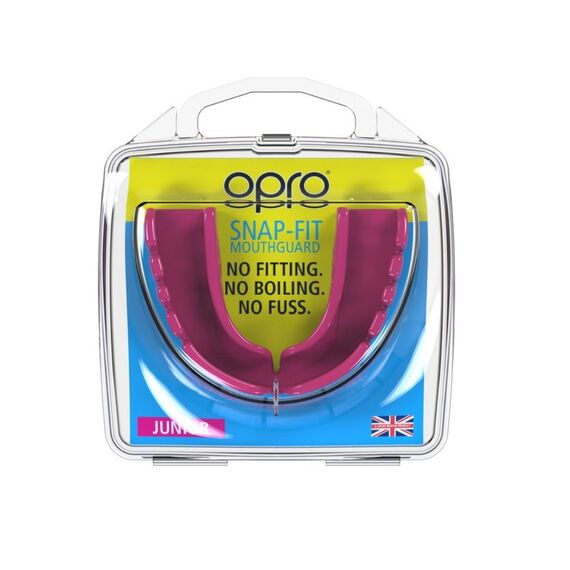 Mundschutz OPRO Snap-Fit Kinder, Bekleidungsgrösse: One Size, Farbe: Pink, 2 image