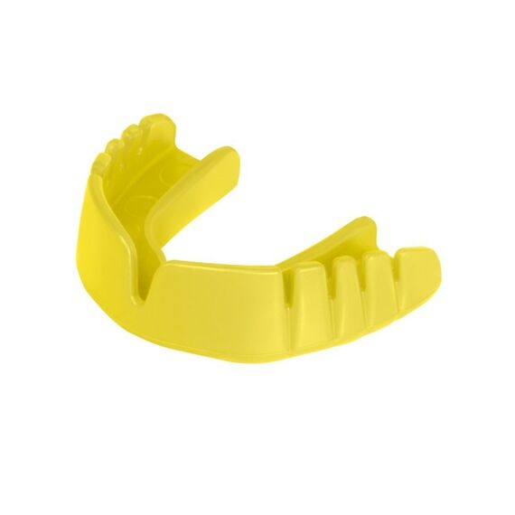 OPRO Snap-Fit Junior  - Lemon Yellow Flavoured, Size: One Size, Colour: Yellow