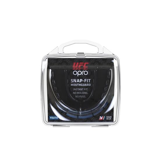 UFC Snap -Fit Junior - Black, Size: One Size, Colour: Schwarz, 2 image