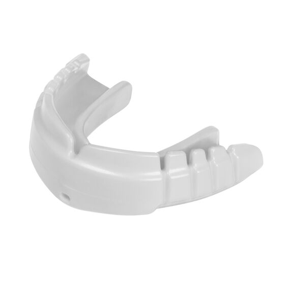 OPRO Snap-Fit Braces - White, Colour: Weiss