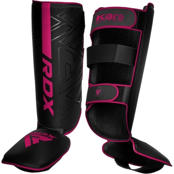 Shin Instep F6 Matte Pink-S, Size: S, Colour: Schwarz