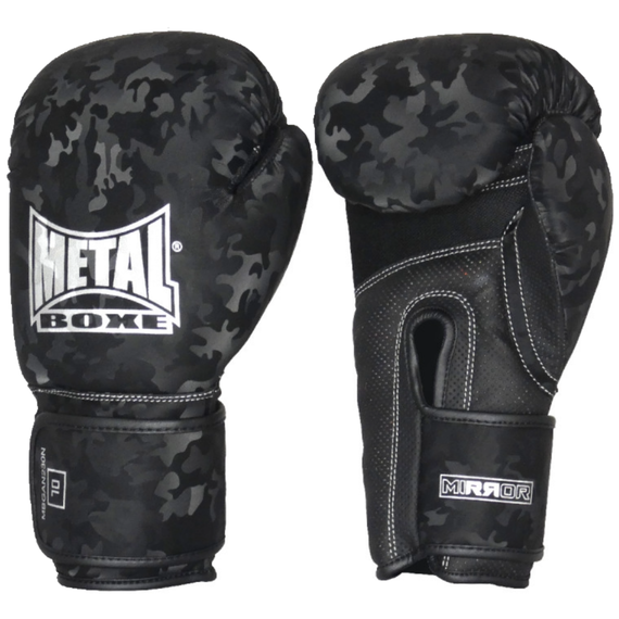 Boxhandschuhe Mirror, Farbe: Camouflage, OZ: 8oz, 2 image