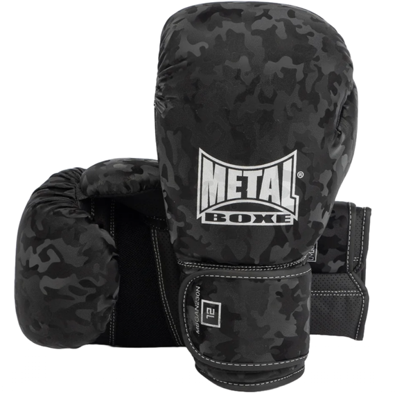 Boxhandschuhe Mirror, Farbe: Camouflage, OZ: 14oz