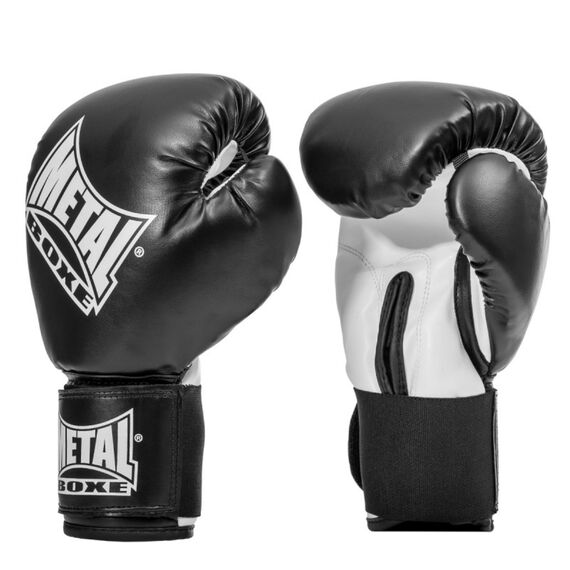 Gants de Boxe Initiation, Couleur: Noir, OZ: 6oz