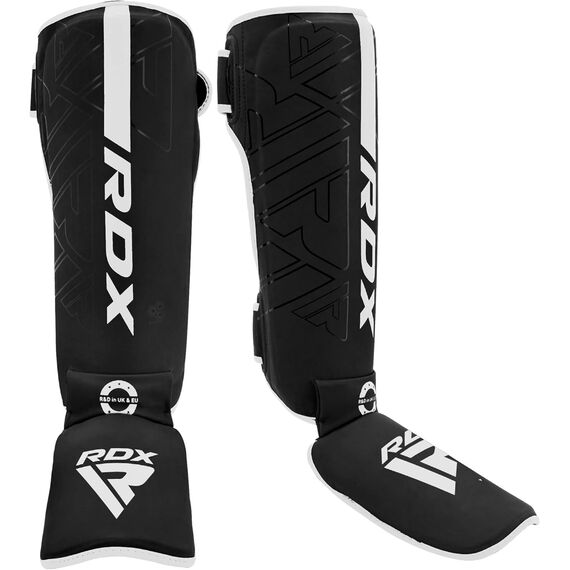 Shin Instep F6 Matte White-L, Size: L, Colour: Schwarz, 8 image
