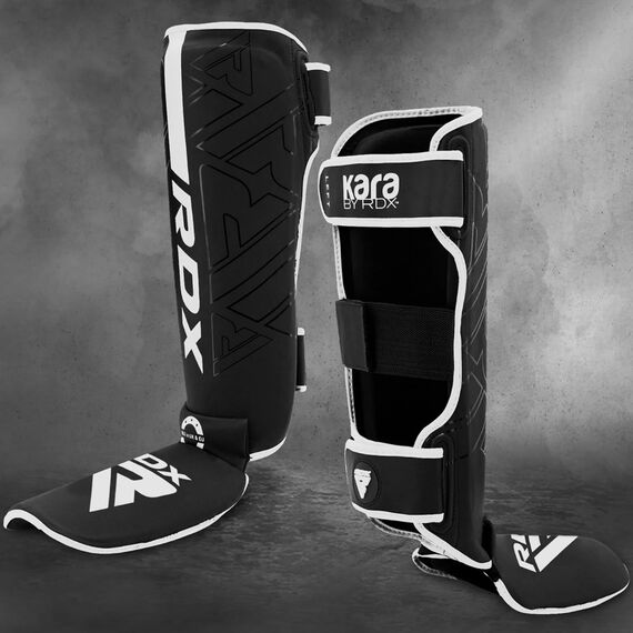 Shin Instep F6 Matte White-L, Size: L, Colour: Schwarz, 3 image