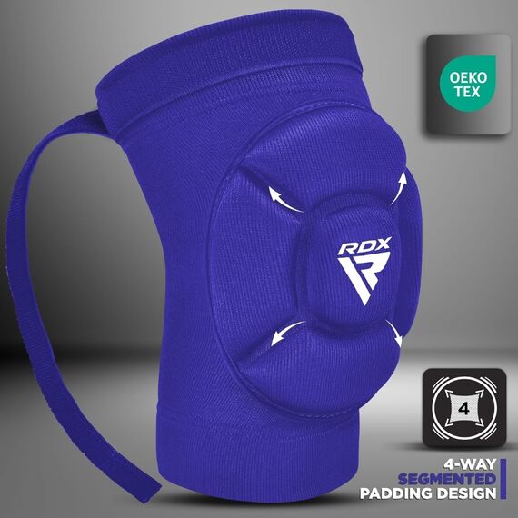 Knee Pads MMA, Size: M, Colour: Blue, 7 image