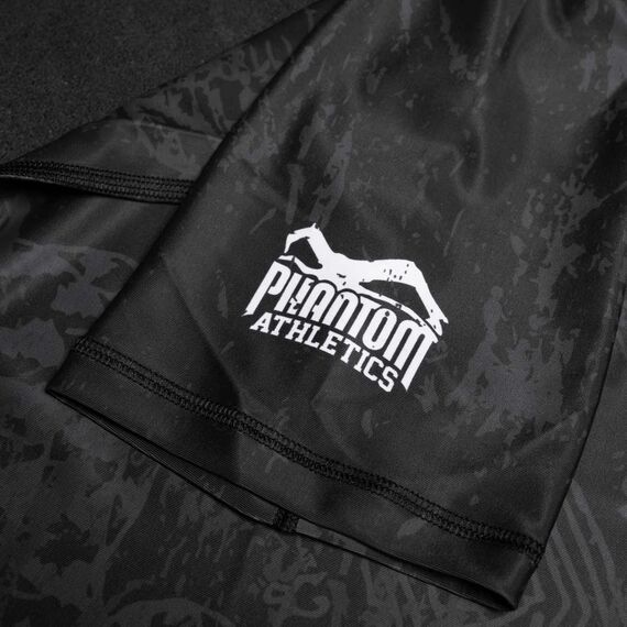 Rashguard Muay Thai, Bekleidungsgrösse: XL, Farbe: Schwarz, 7 image