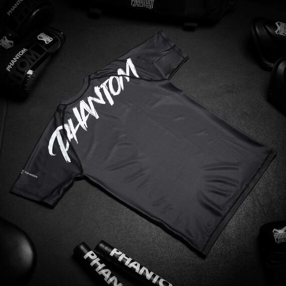 Rashguard Ruthless, Bekleidungsgrösse: XL, Farbe: Schwarz, 5 image