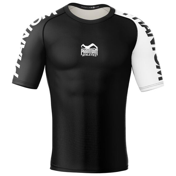 Rashguard RANKED, Size: M, Colour: Weiss