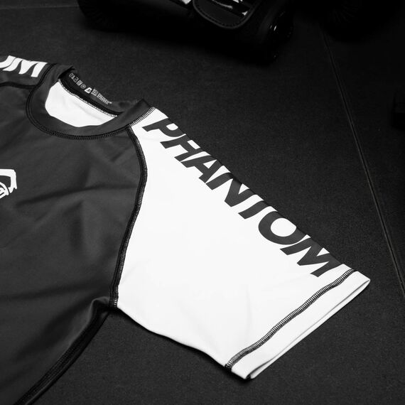 Rashguard RANKED, Size: M, Colour: Weiss, 7 image