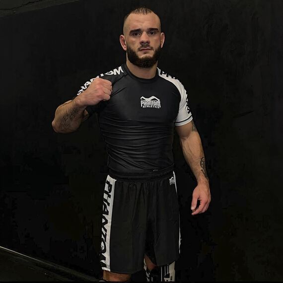 Rashguard RANKED, Size: 2XL, Colour: Weiss, 5 image