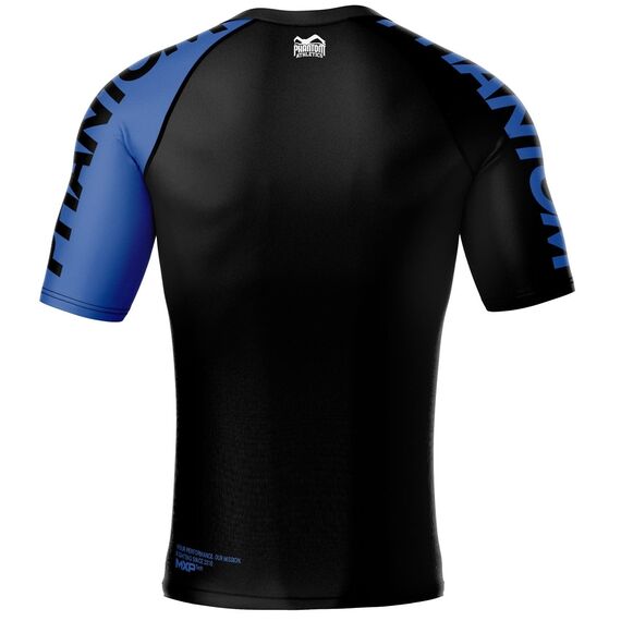 Rashguard RANKED, Taille: L, Couleur: Bleu, 4 image
