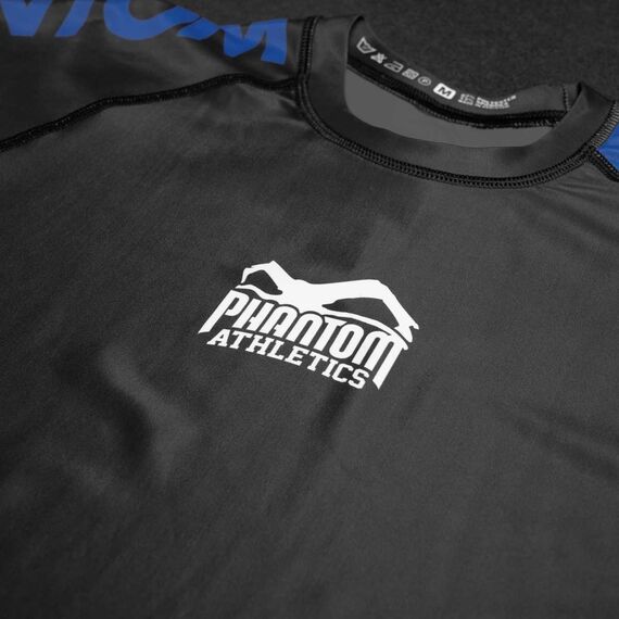 Rashguard RANKED, Taille: L, Couleur: Bleu, 2 image