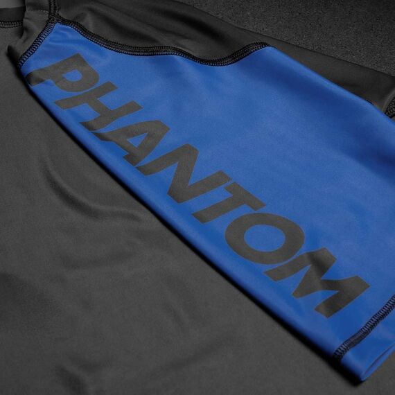 Rashguard RANKED, Size: M, Colour: Blue, 5 image