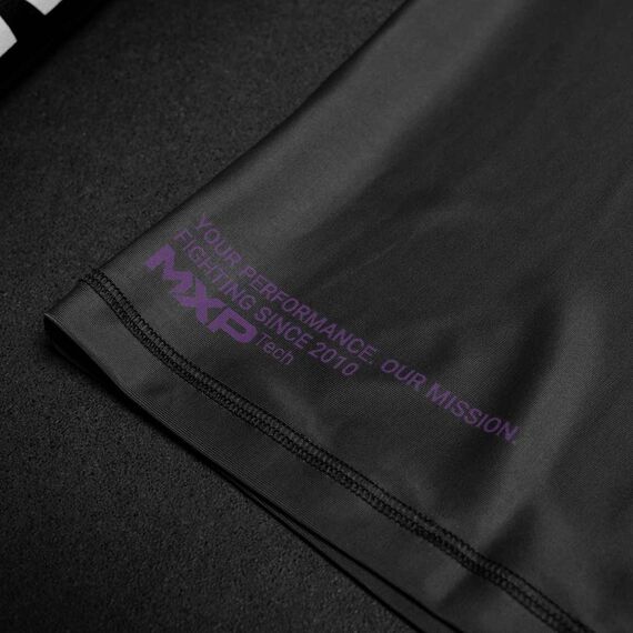 Rashguard RANKED, Bekleidungsgrösse: L, Farbe: Violett, 7 image