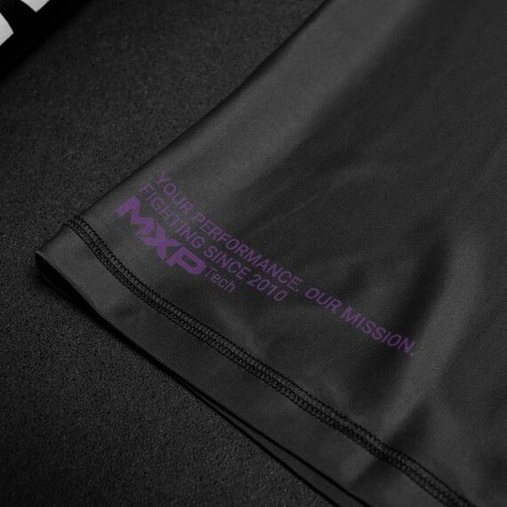 Rashguard RANKED, Bekleidungsgrösse: M, Farbe: Violett, 7 image