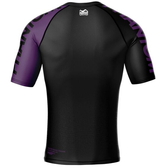 Rashguard RANKED, Bekleidungsgrösse: XL, Farbe: Violett, 2 image