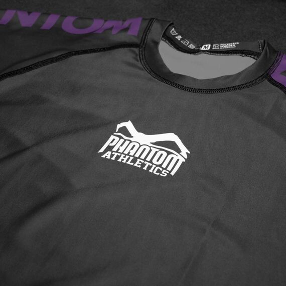 Rashguard RANKED, Bekleidungsgrösse: XL, Farbe: Violett, 4 image