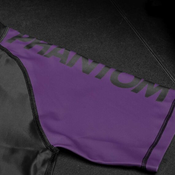 Rashguard RANKED, Bekleidungsgrösse: XL, Farbe: Violett, 6 image