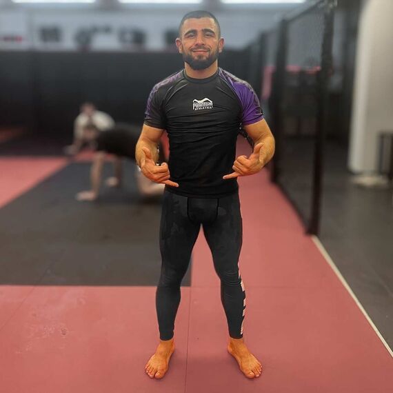 Rashguard RANKED, Bekleidungsgrösse: XL, Farbe: Violett, 8 image