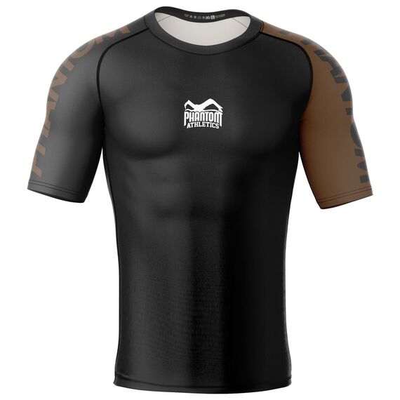 Rashguard RANKED, Size: L, Colour: Braun